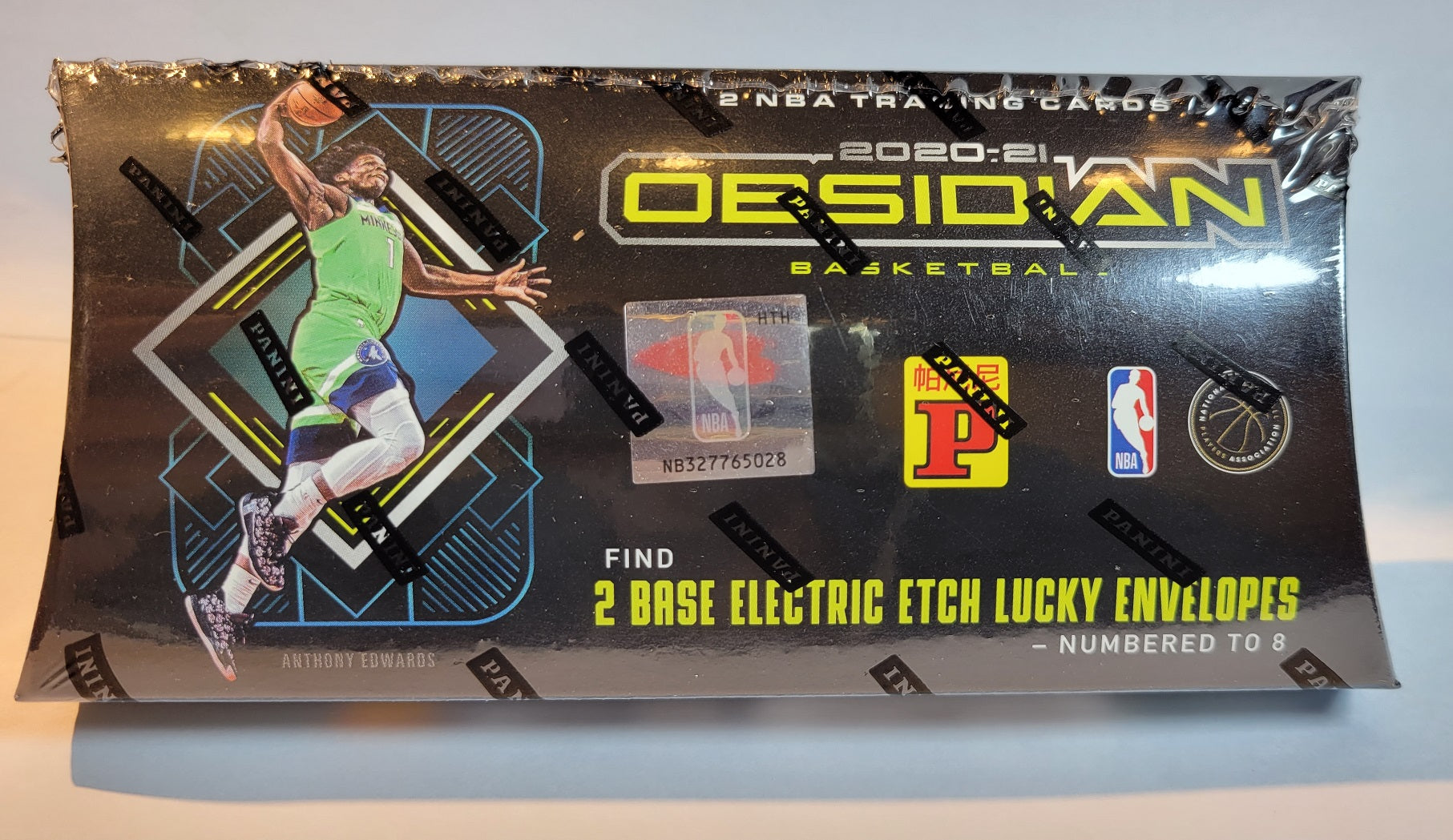 2020-21 Panini Obsidian Basketball Lucky Envelope /8